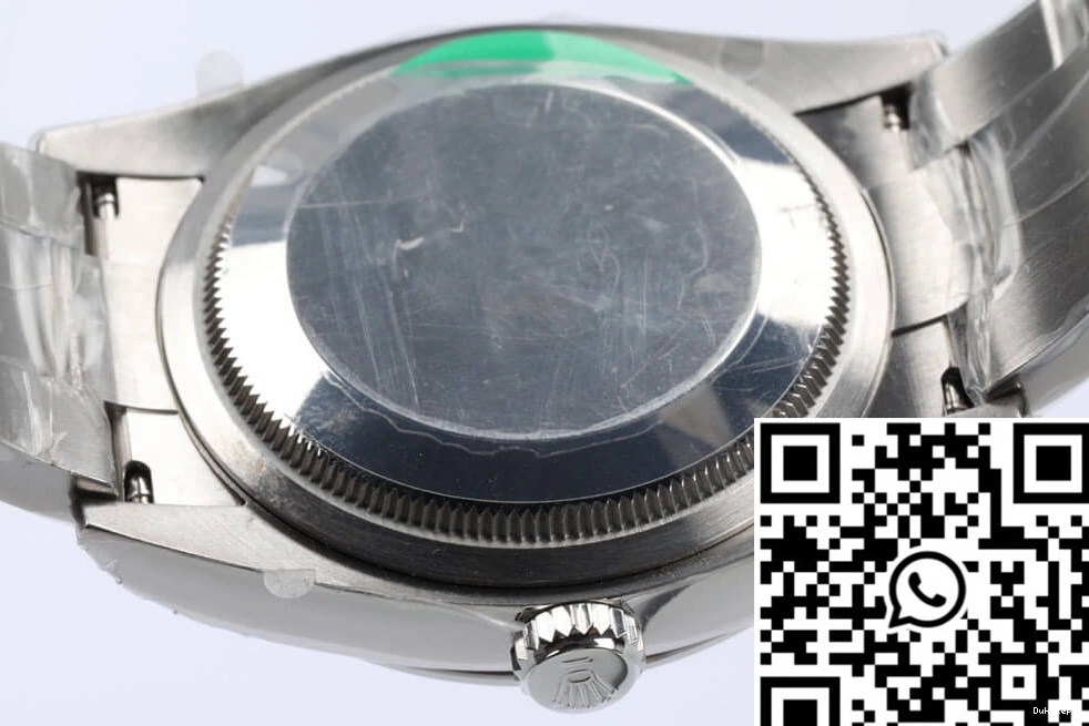 Dial Rolex Datejust M126200-0020 Factory Leaf EW Green Pattern Palm Olive 0908